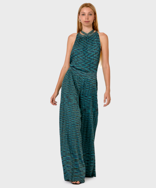 Location combinaison Missoni, modèle Zigzag Aqua 1