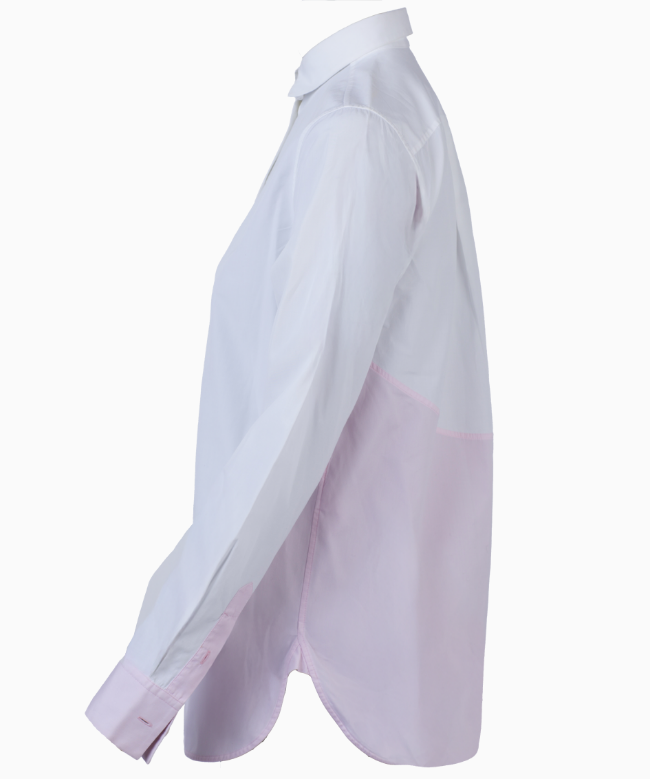Location et Achat Chemise Céline, modèle Blush & White 3