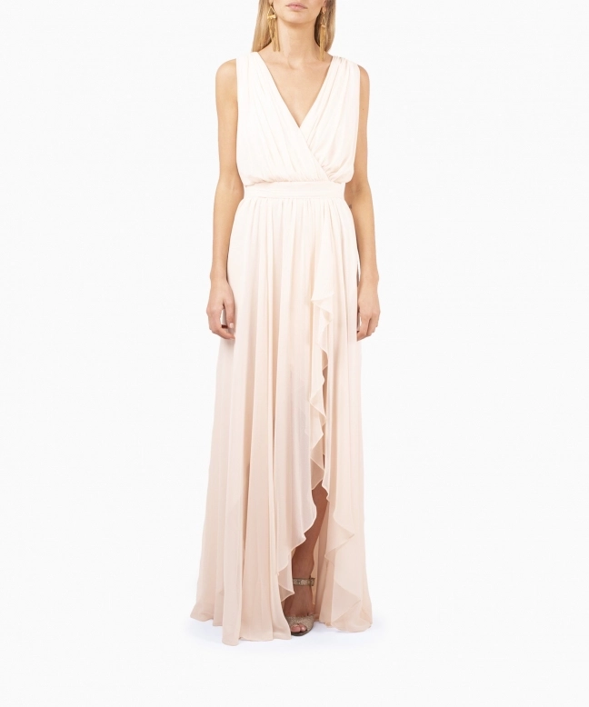 Location robe Badgley Mischka Blush 1