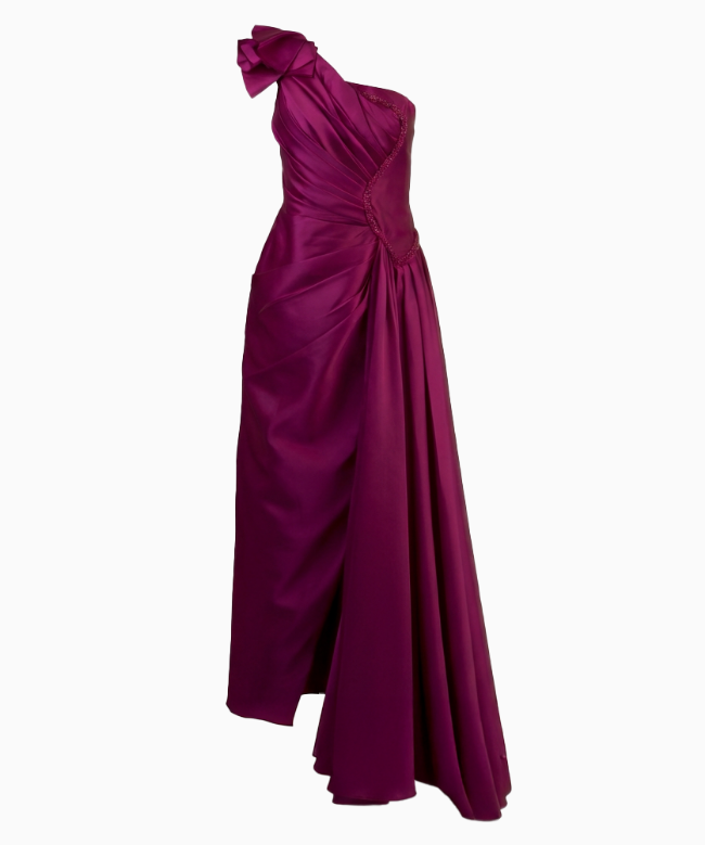 Location et Achat Robe My Couture Corner, modèle Asymétrique Drapée 1