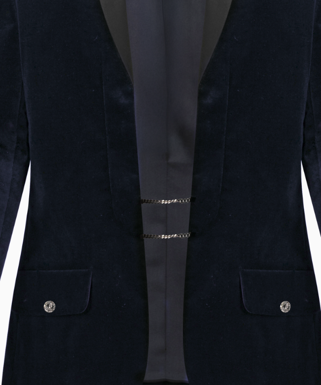 Location & Achat Ensemble Chanel, modèle Velours Éclipse 6