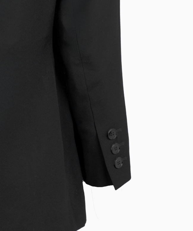 Location et Achat Blazer Yves Saint Laurent Rive Gauche, modèle Tailoring Classique Noir 3