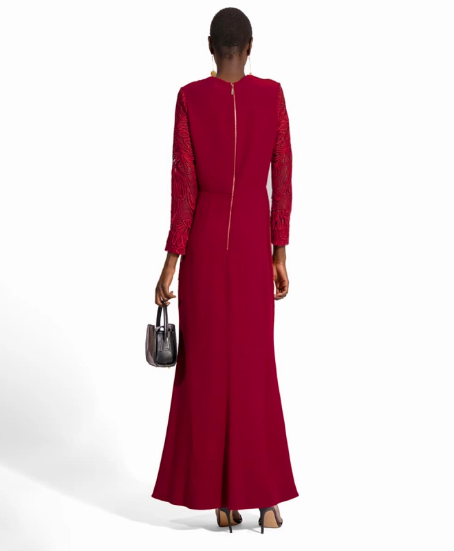 Location Robe Elie Saab Red Lace 5