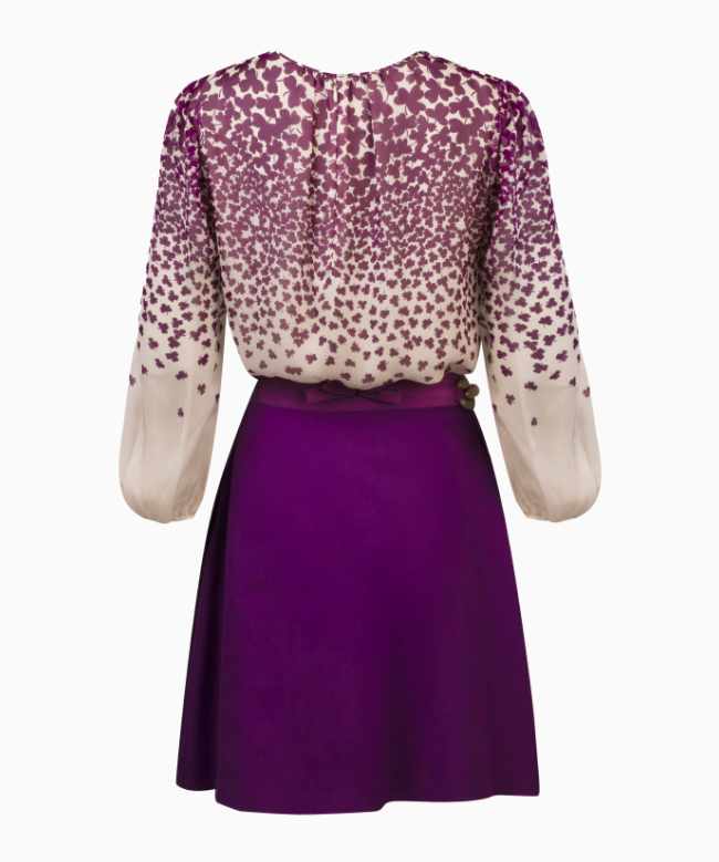 Location et Achat Ensemble Giambattista Valli, modèle Améthyste Couture 3