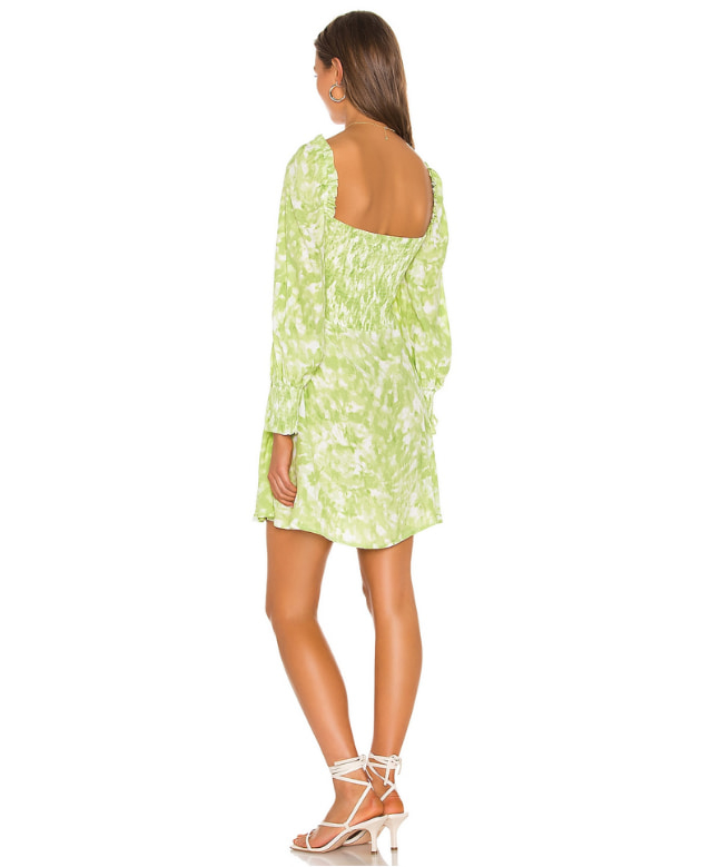 Location Robe Faithfull The Brand Arianne Verte 3