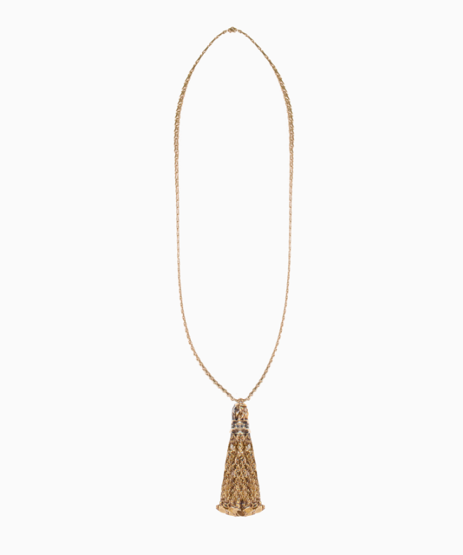 Location Collier My Couture Corner, modèle Pompom Gold