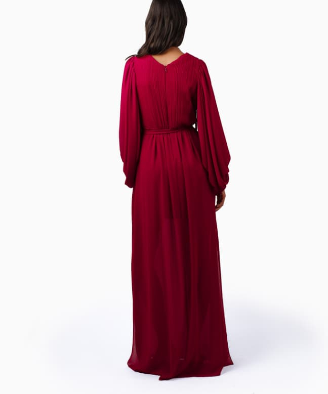 Location Robe longue HALSTON HERITAGE  Fortuny 3