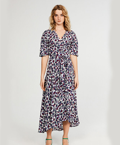 Location Claudie Pierlot Robe Rosemary Midi 2