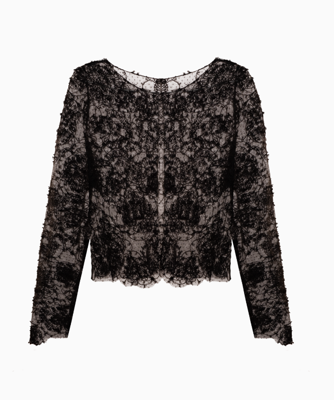 Location Ensemble Chanel, modèle Black Lace 2