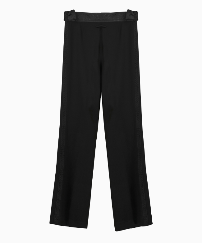 Location & Achat Pantalon Jean Paul Gaultier, modèle Large Noir Circa 1998 3