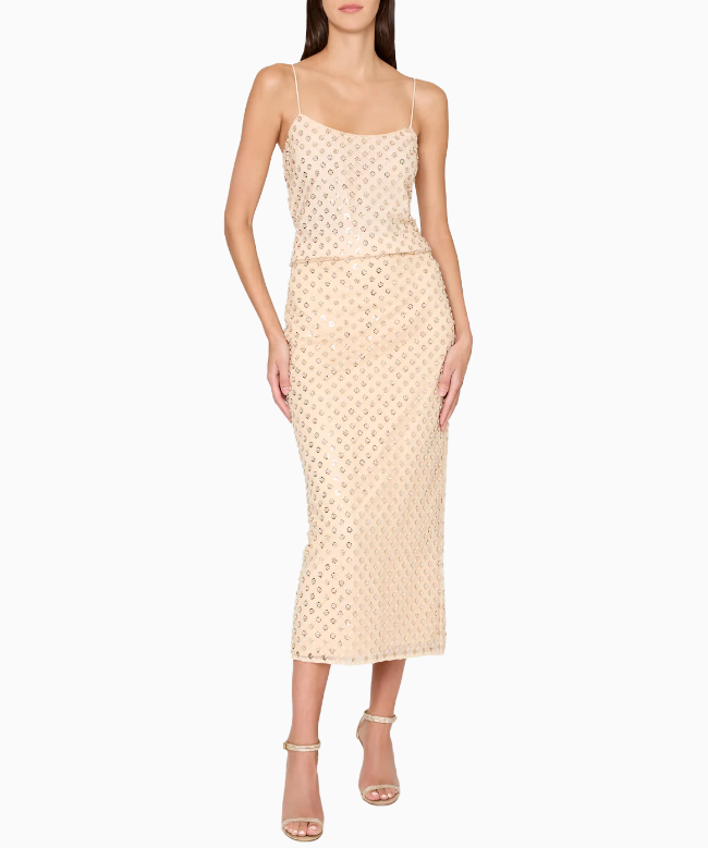 Location Top de soirée Milly, modèle Rylan Sequin 2