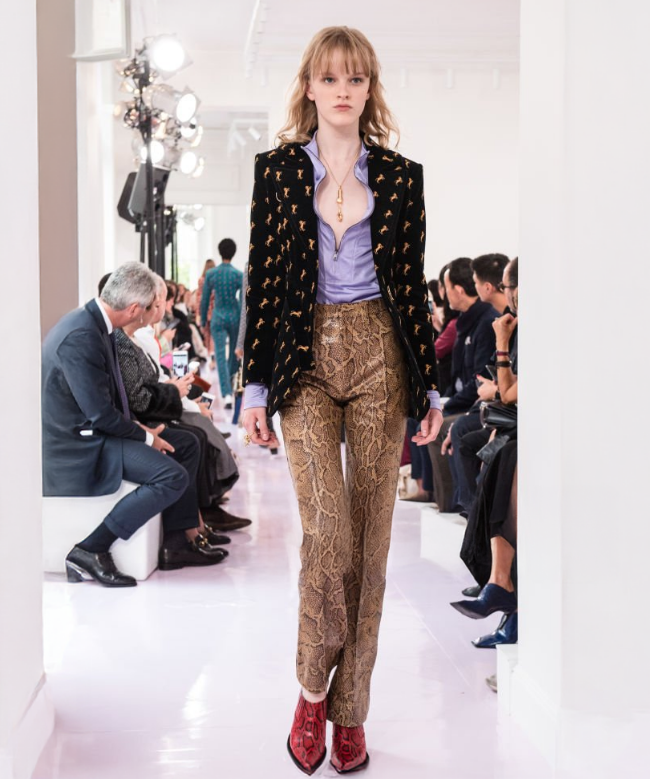 Location et Achat veste Chloé, modèle Horses Resort 2018 by Natacha Ramsay-Levi 1