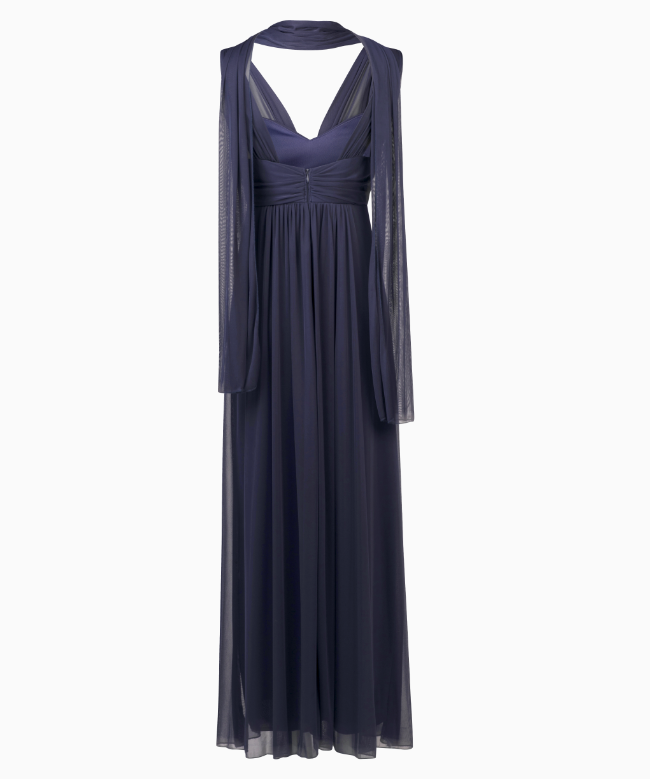 Location et Achat Robe Vintage, modèle Blue Eclipse 2