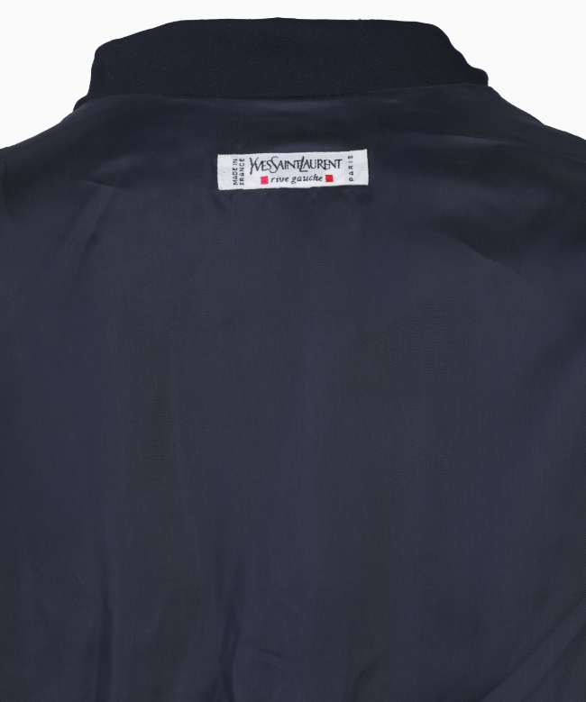 Achat Veste Yves Saint Laurent Rive Gauche, modèle Ceinturé Noir 5