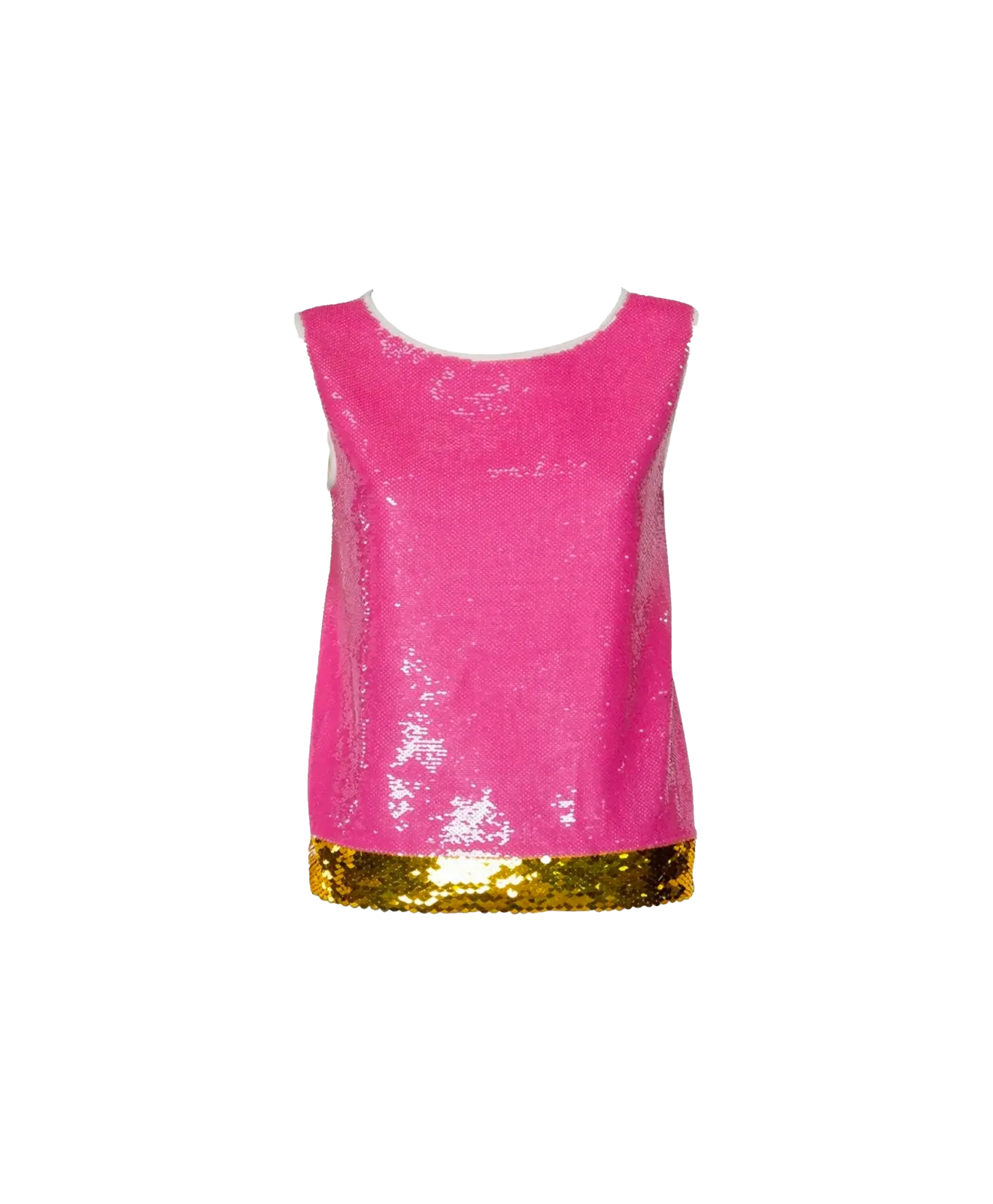 Vente top Prada, modèle Pink Sequin 1