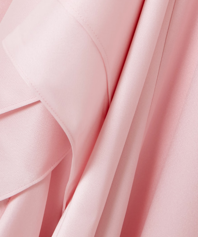 Location Robe JW Anderson, modèle Duchesse Satin Rose 4