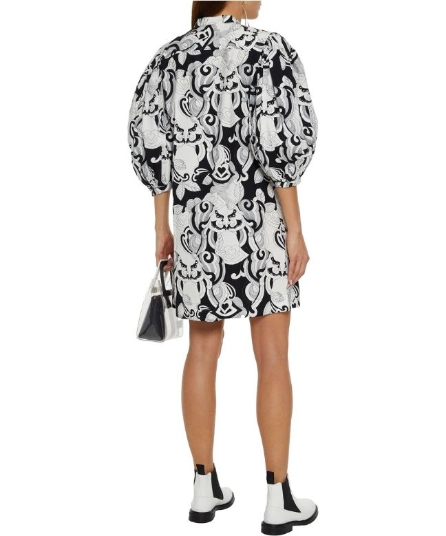 Location Robe See By Chloe Printed Poplin 3