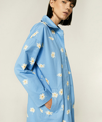 Location Manteau Compania Fantastica Primevere 4