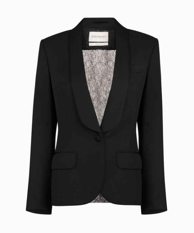Location Veste Yves Saint Laurent, modèle Lace SS2007 by Stefano Pilati 2