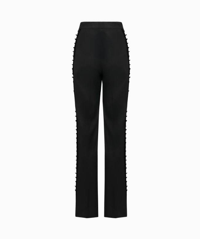 Location et Achat pantalon Yves Saint Laurent Rive Gauche, modèle Bouton d’Ébène SS2006 par Stefano Pilati 2