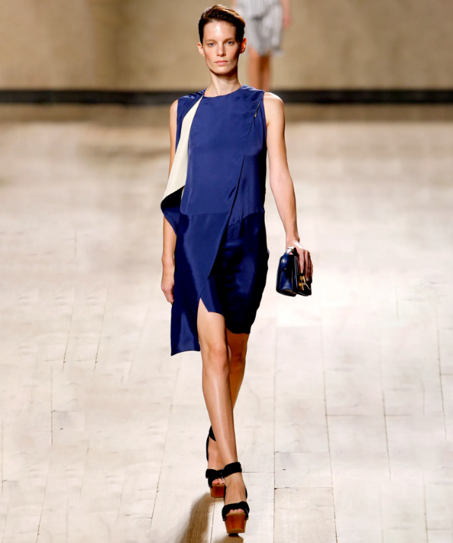 Location Robe Céline, modèle Archive Drapée SS2010 1