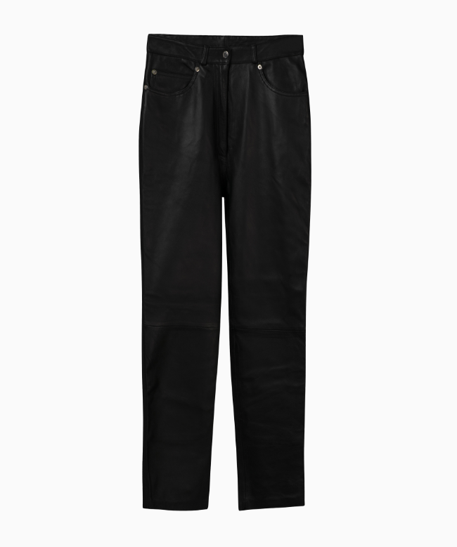 Achat Pantalon Nina Ricci, modèle Leather Circa 1998 2
