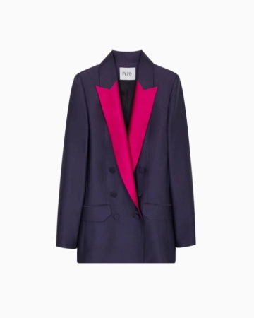 Veste Haviland Marine Fuchsia