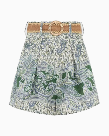 Short Ottie Paisley