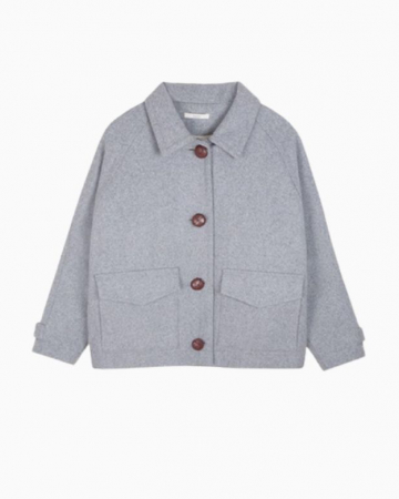 Manteau Malmond Gris