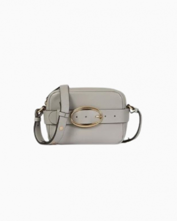 Sac iris zippé Gris