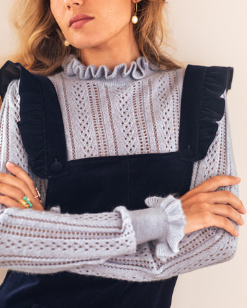 Robe Tayna Marine-Exclusivité web