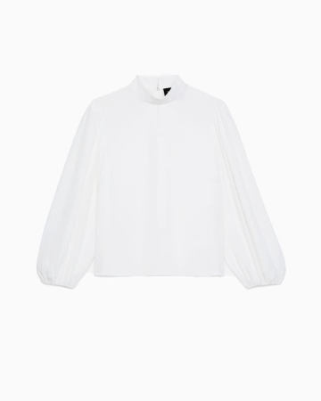 Blouse White Pearl