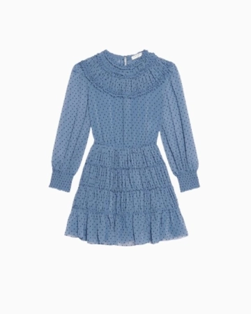 Robe Gwen A Pois