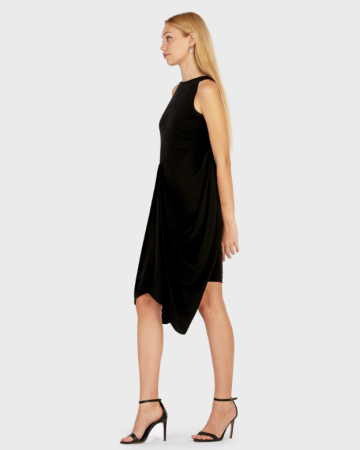 Robe Noire Couture