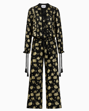 Ensemble Floral Doré