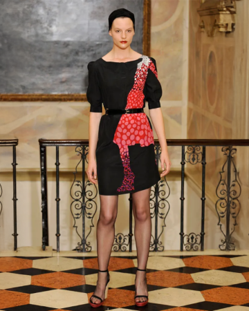 Robe Purple Resort 2011 par Stefano Pilati