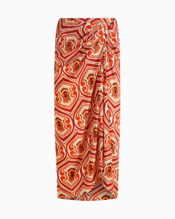 Jupe Psychedelic Print SS2002