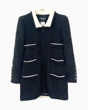 Veste Tweed Contrasté SS2002