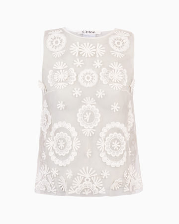 Top Porcelaine Spring 2006 par Phoebe Philo