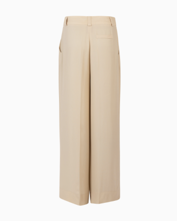 Pantalon Crêpe Ivoire