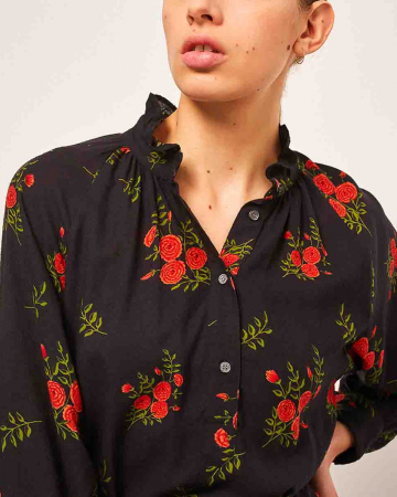 Robe Elena Noir