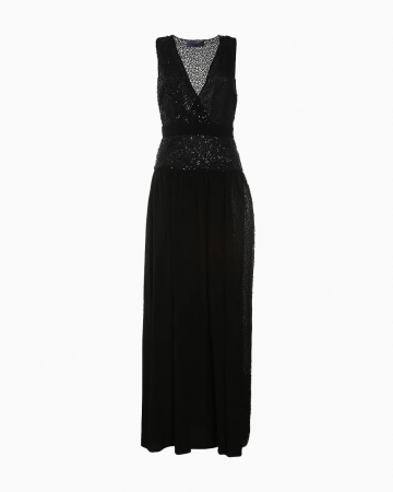 Robe Maille et paillettes