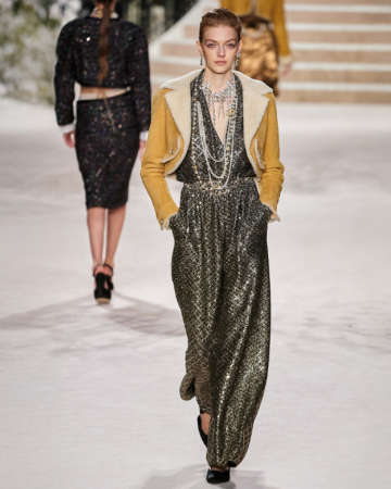 Top Midnight Sequins