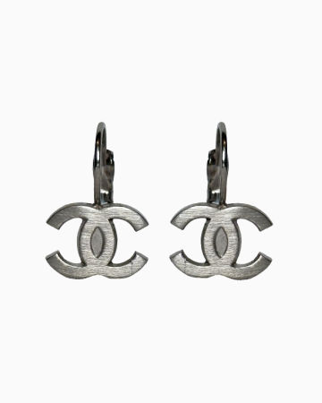 Boucles D'oreilles Double Little C Silver