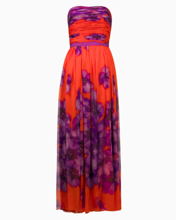 Robe Bustier Floral 2012