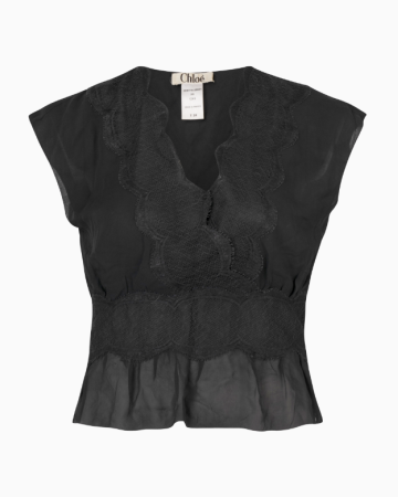 Top Lace SS2002 par Phoebe Philo