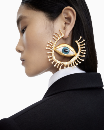 Boucles D'Oreilles Regard Céleste