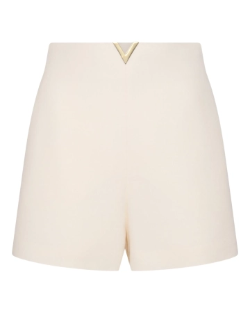 Bas Short Crepe Couture