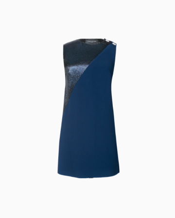 Robe Vallie Bleue