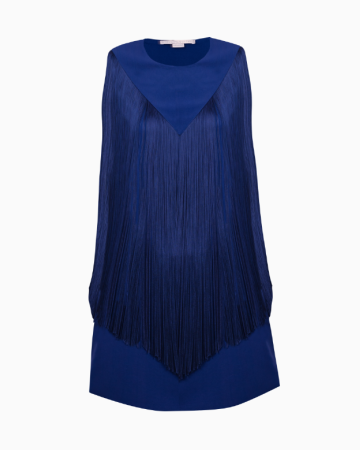 Robe Midnight Fringes